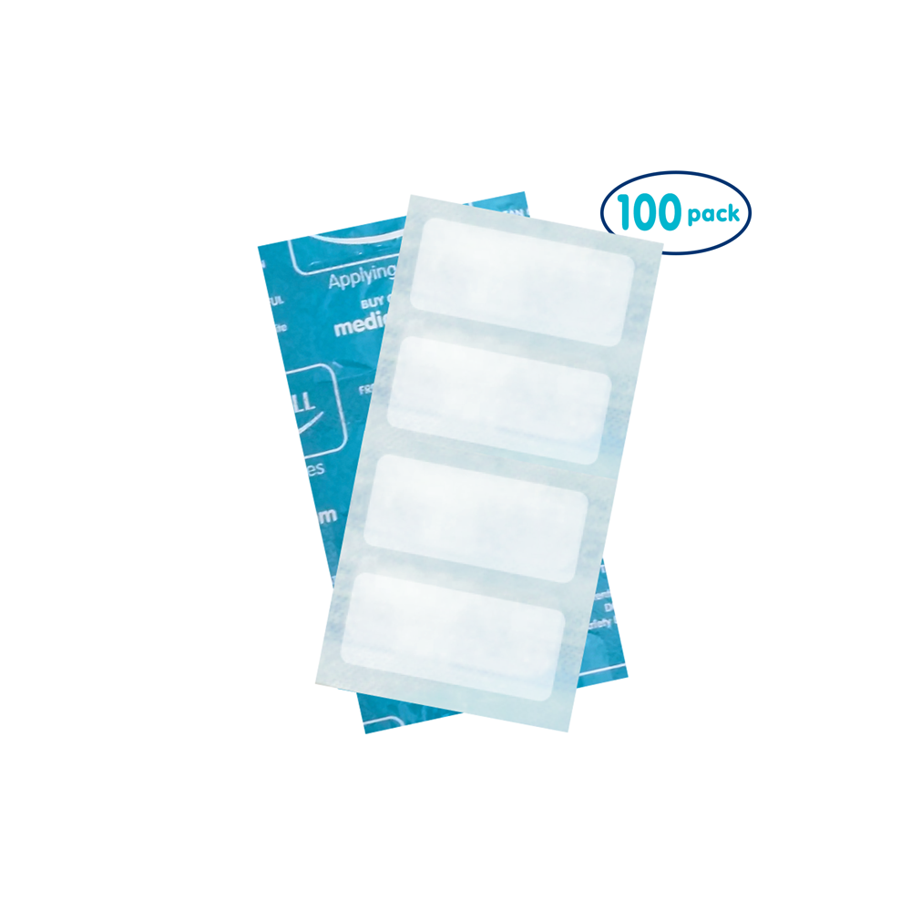 Cool Cubes - For use with Dental Ice Pack's Cover 100 Pack