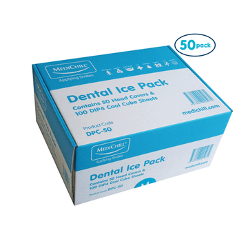 Dental Ice Pack - 50 Pack