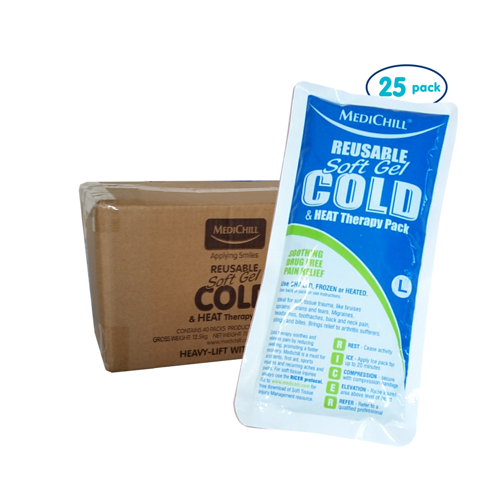 Hot ice hot sale pack