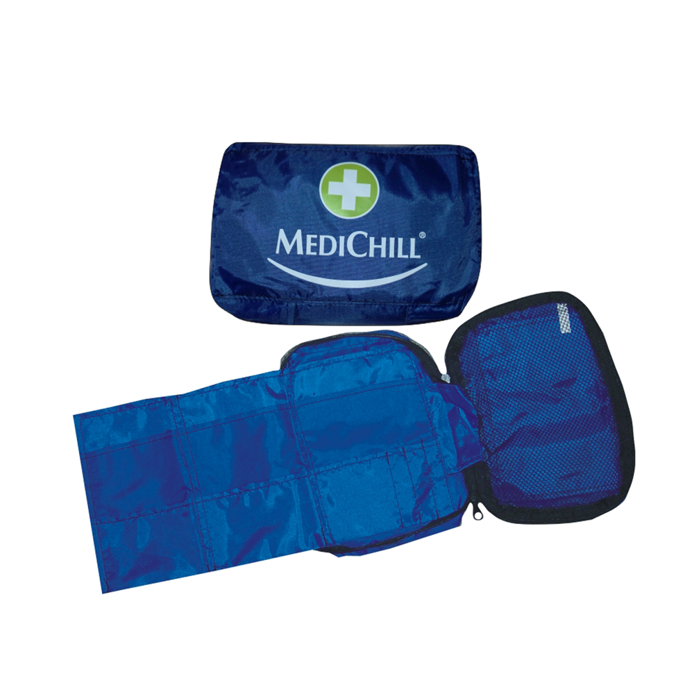 First Aid Kit Roll-out Bag